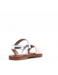 Sandale fille en simili cuir