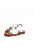 Sandale fille en simili cuir