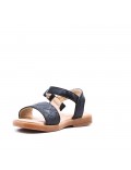 Sandale fille en simili cuir