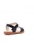 Sandale fille en simili cuir