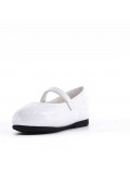 Ballerine fille en simili cuir 