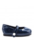 Ballerine fille en simili cuir 