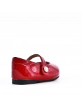 Ballerine fille en simili cuir 