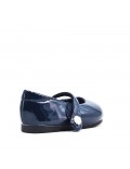 Ballerine fille en simili cuir 