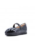 Ballerine fille en simili cuir 