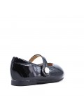 Ballerine fille en simili cuir 