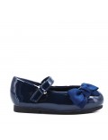 Ballerine fille en simili cuir 