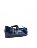 Ballerine fille en simili cuir 