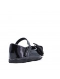 Ballerine fille en simili cuir 