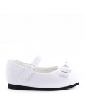 Ballerine fille en simili cuir 