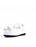 Ballerine fille en simili cuir 