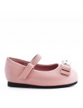 Ballerine fille en simili cuir 