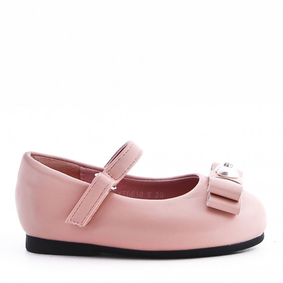 Ballerine fille en simili cuir 