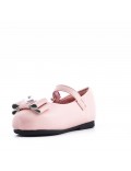 Ballerine fille en simili cuir 