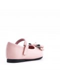 Ballerine fille en simili cuir 