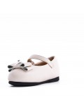 Ballerine fille en simili cuir 