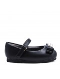 Ballerine fille en simili cuir 