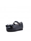 Ballerine fille en simili cuir 