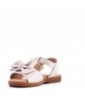 Sandale fille en simili cuir