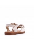 Sandale fille en simili cuir