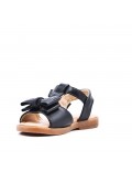 Sandale fille en simili cuir