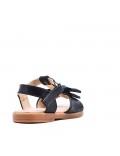 Sandale fille en simili cuir