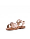 Sandale fille en simili cuir