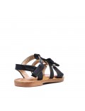 Sandale fille en simili cuir