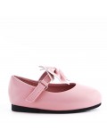 Ballerine fille en simili cuir 