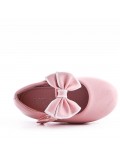 Ballerine fille en simili cuir 