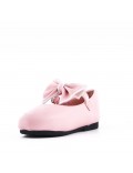 Ballerine fille en simili cuir 