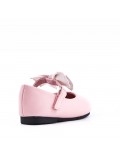 Ballerine fille en simili cuir 