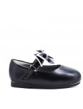 Ballerine fille en simili cuir 