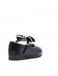 Ballerine fille en simili cuir 