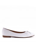 Ballerine confort en simili cuir