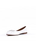 Ballerine confort en simili cuir