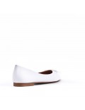 Ballerine confort en simili cuir