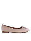 Ballerine confort en simili cuir