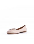 Ballerine confort en simili cuir