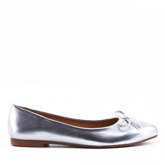 Ballerine confort en simili cuir