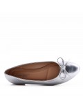 Ballerine confort en simili cuir