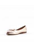 Ballerine confort en simili cuir