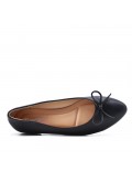 Ballerine confort en simili cuir