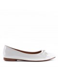 Ballerine confort en simili cuir