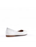 Ballerine confort en simili cuir