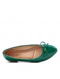 Ballerine confort en simili cuir