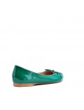 Ballerine confort en simili cuir