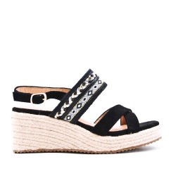 Wedge sandal