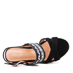 Wedge sandal