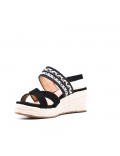 Wedge sandal